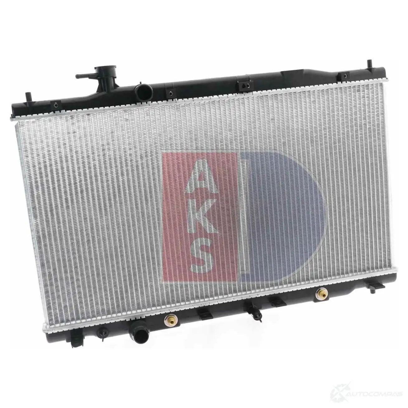 Радиатор охлаждения двигателя AKS DASIS 100067n 4044455461883 868461 S2M T2 изображение 15