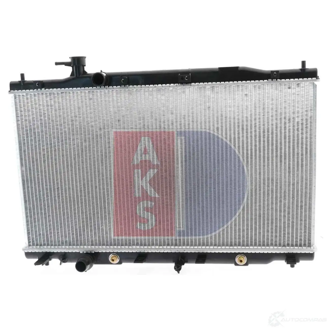 Радиатор охлаждения двигателя AKS DASIS 100067n 4044455461883 868461 S2M T2 изображение 16