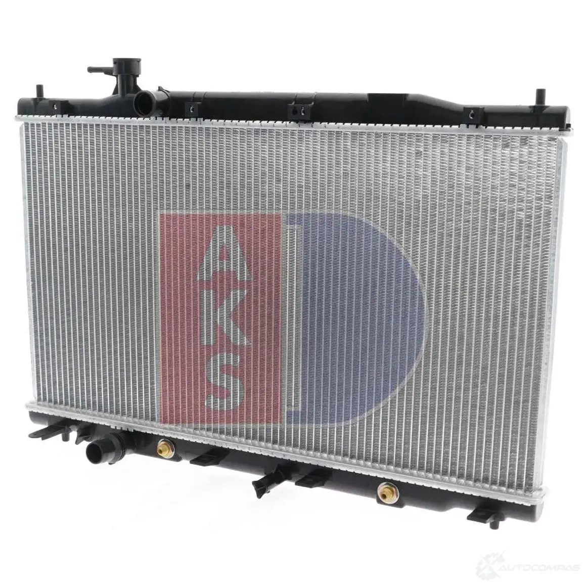 Радиатор охлаждения двигателя AKS DASIS 100067n 4044455461883 868461 S2M T2 изображение 17