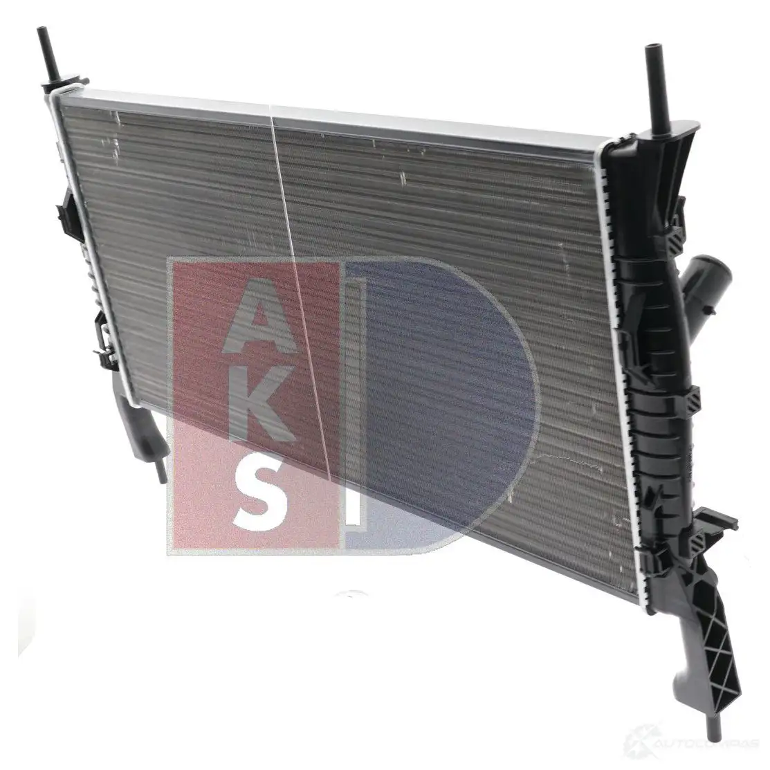 Радиатор охлаждения двигателя AKS DASIS 868082 090105n 9B AC7 4044455435433 изображение 10
