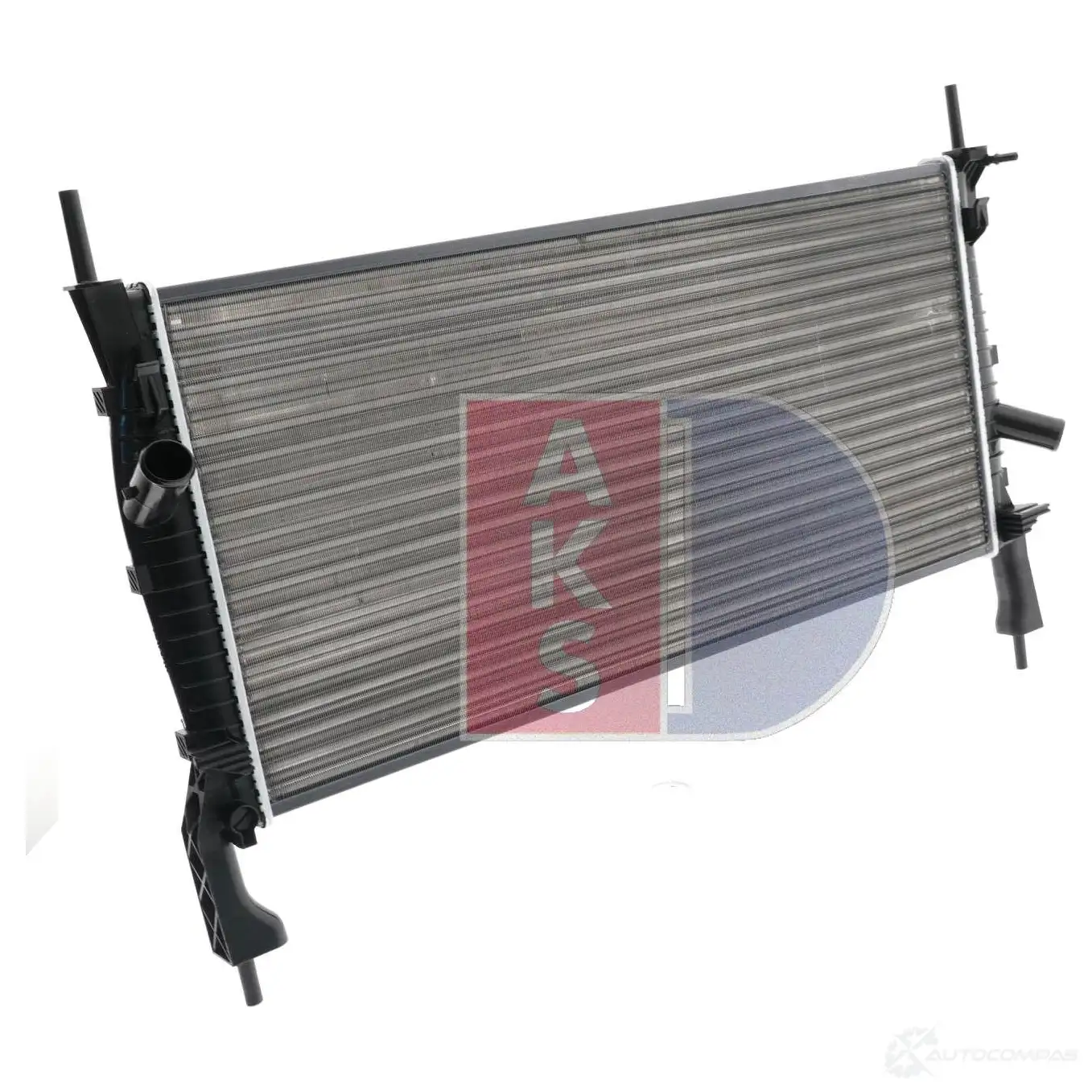 Радиатор охлаждения двигателя AKS DASIS 868082 090105n 9B AC7 4044455435433 изображение 14