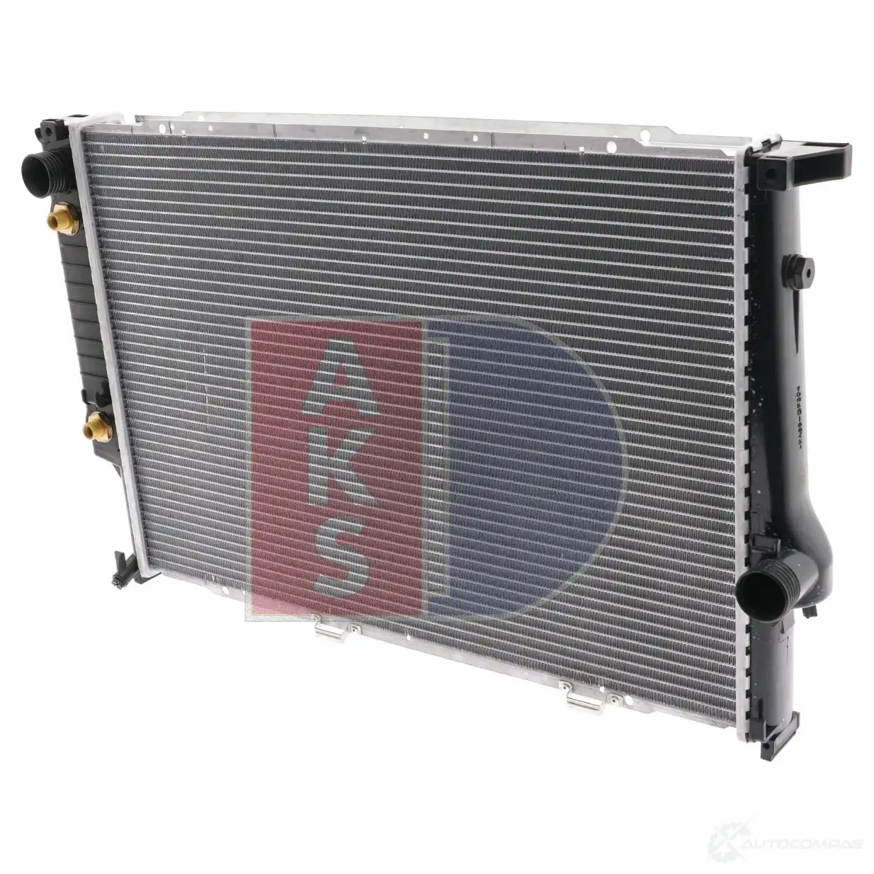 Радиатор охлаждения двигателя AKS DASIS 866535 VY H38Q7 050900n 4044455171546 изображение 0