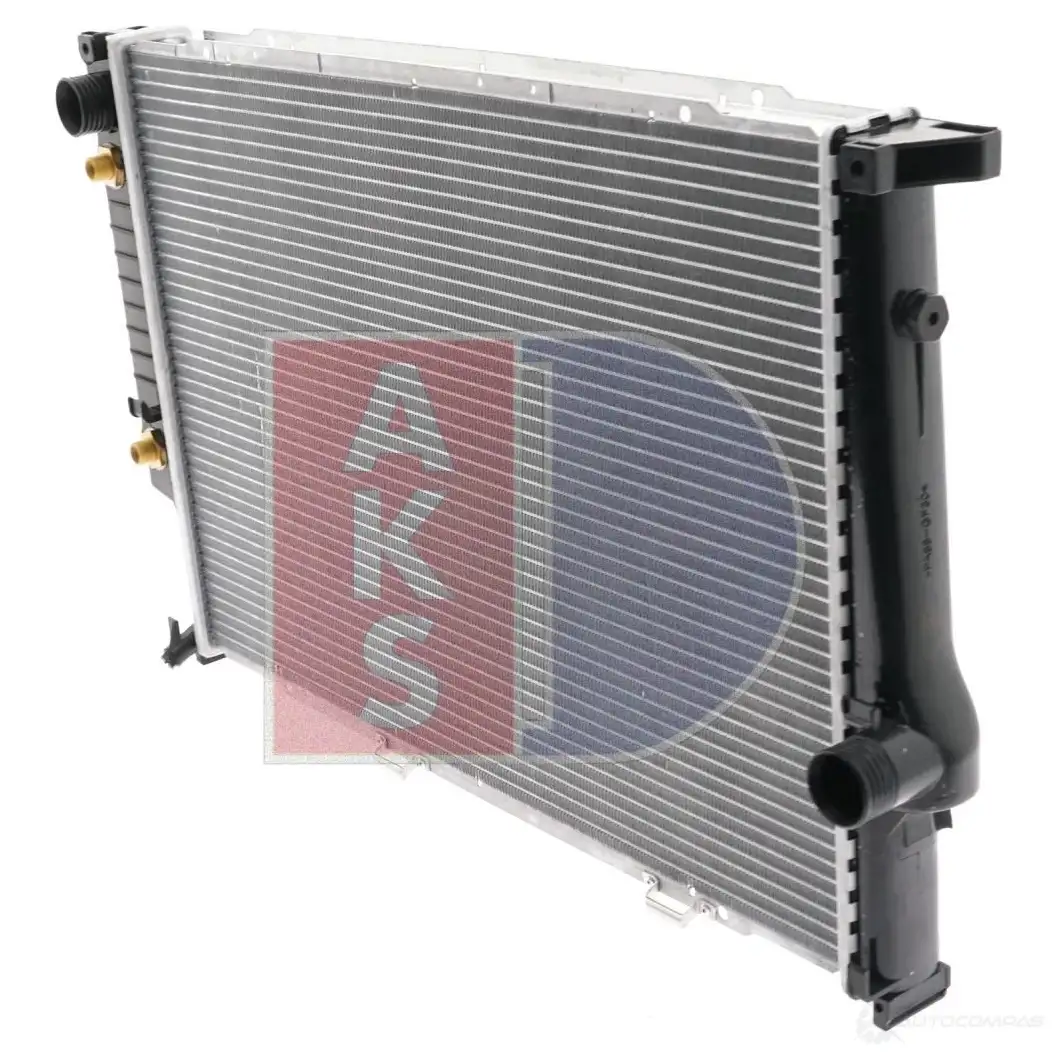 Радиатор охлаждения двигателя AKS DASIS 866535 VY H38Q7 050900n 4044455171546 изображение 2