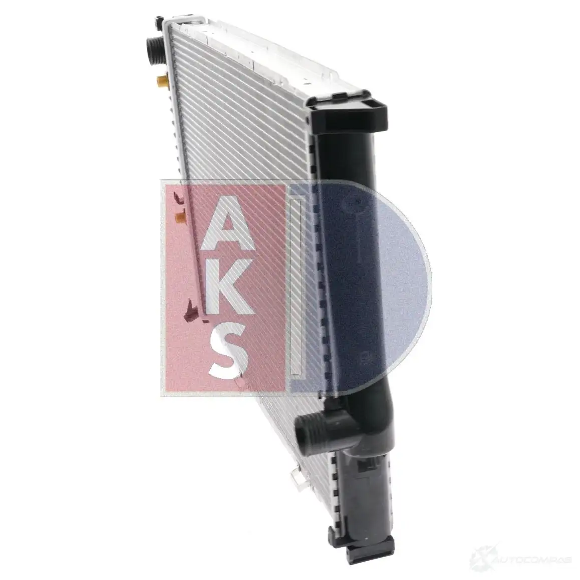 Радиатор охлаждения двигателя AKS DASIS 866535 VY H38Q7 050900n 4044455171546 изображение 3