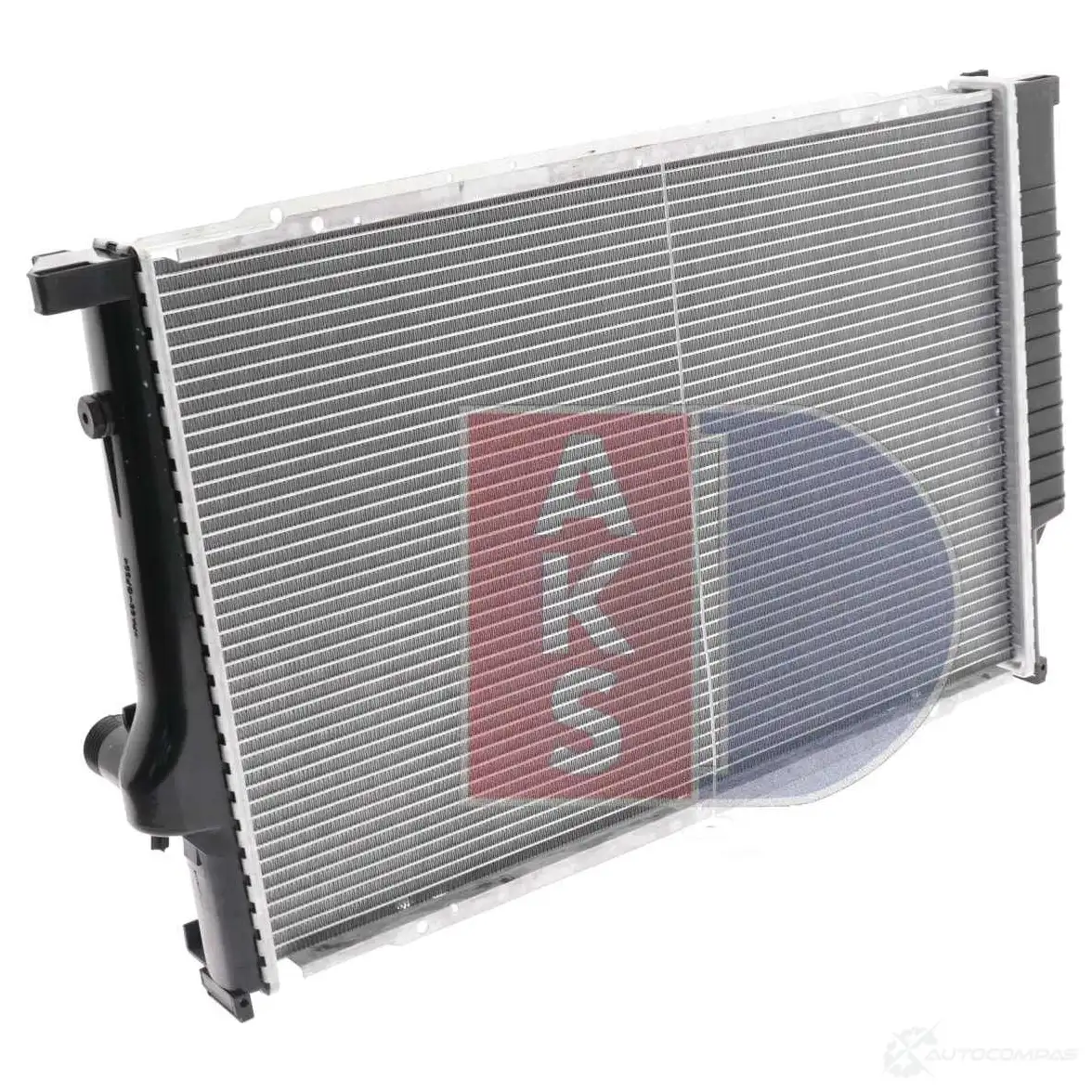 Радиатор охлаждения двигателя AKS DASIS 866535 VY H38Q7 050900n 4044455171546 изображение 6