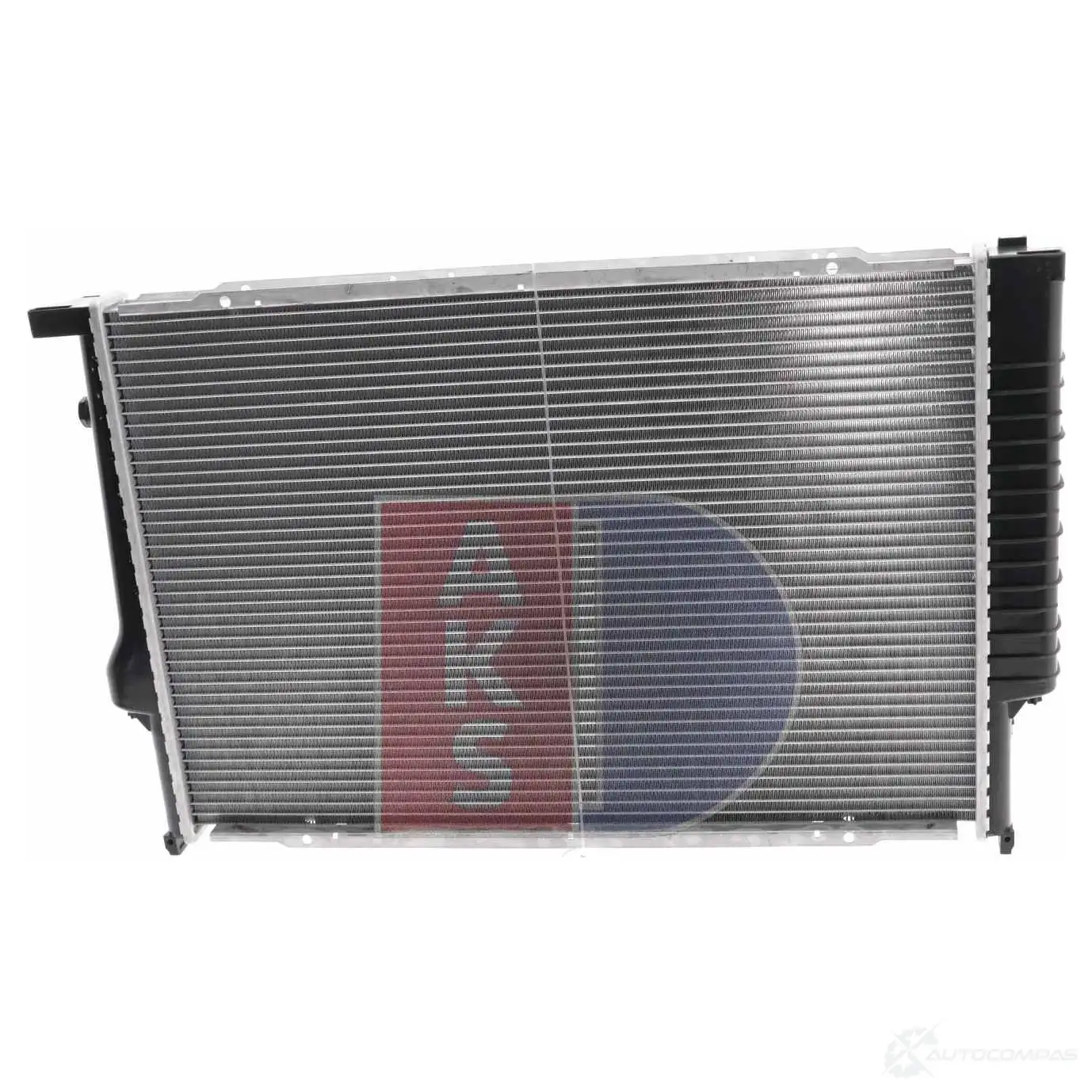 Радиатор охлаждения двигателя AKS DASIS 866535 VY H38Q7 050900n 4044455171546 изображение 8
