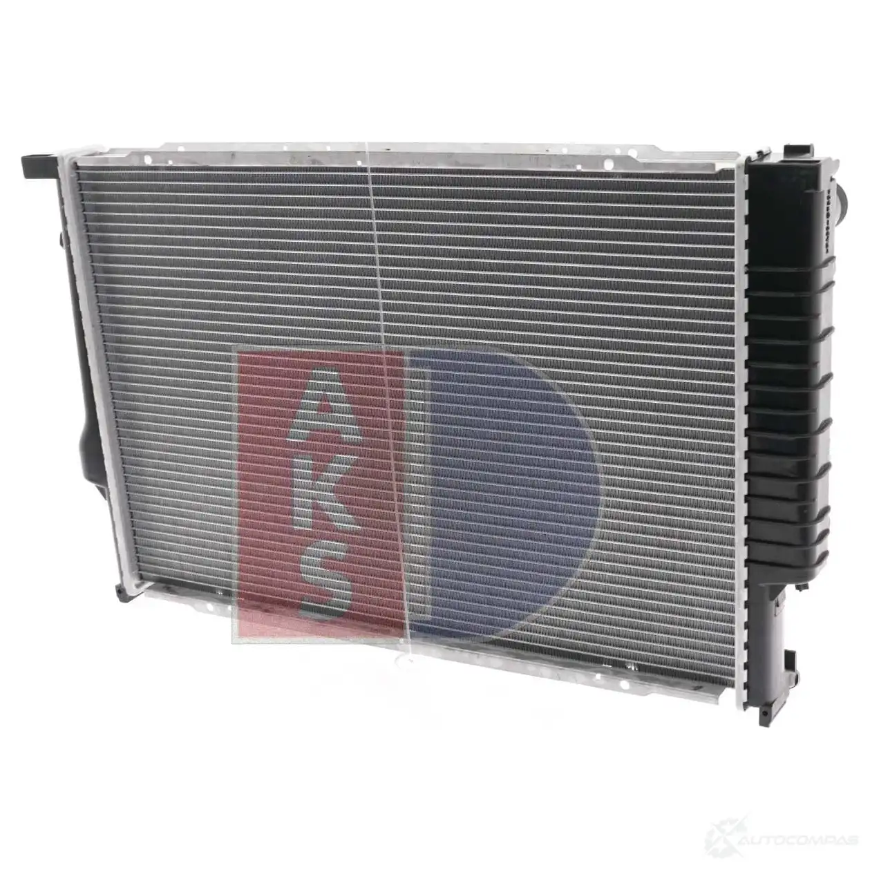 Радиатор охлаждения двигателя AKS DASIS 866535 VY H38Q7 050900n 4044455171546 изображение 9