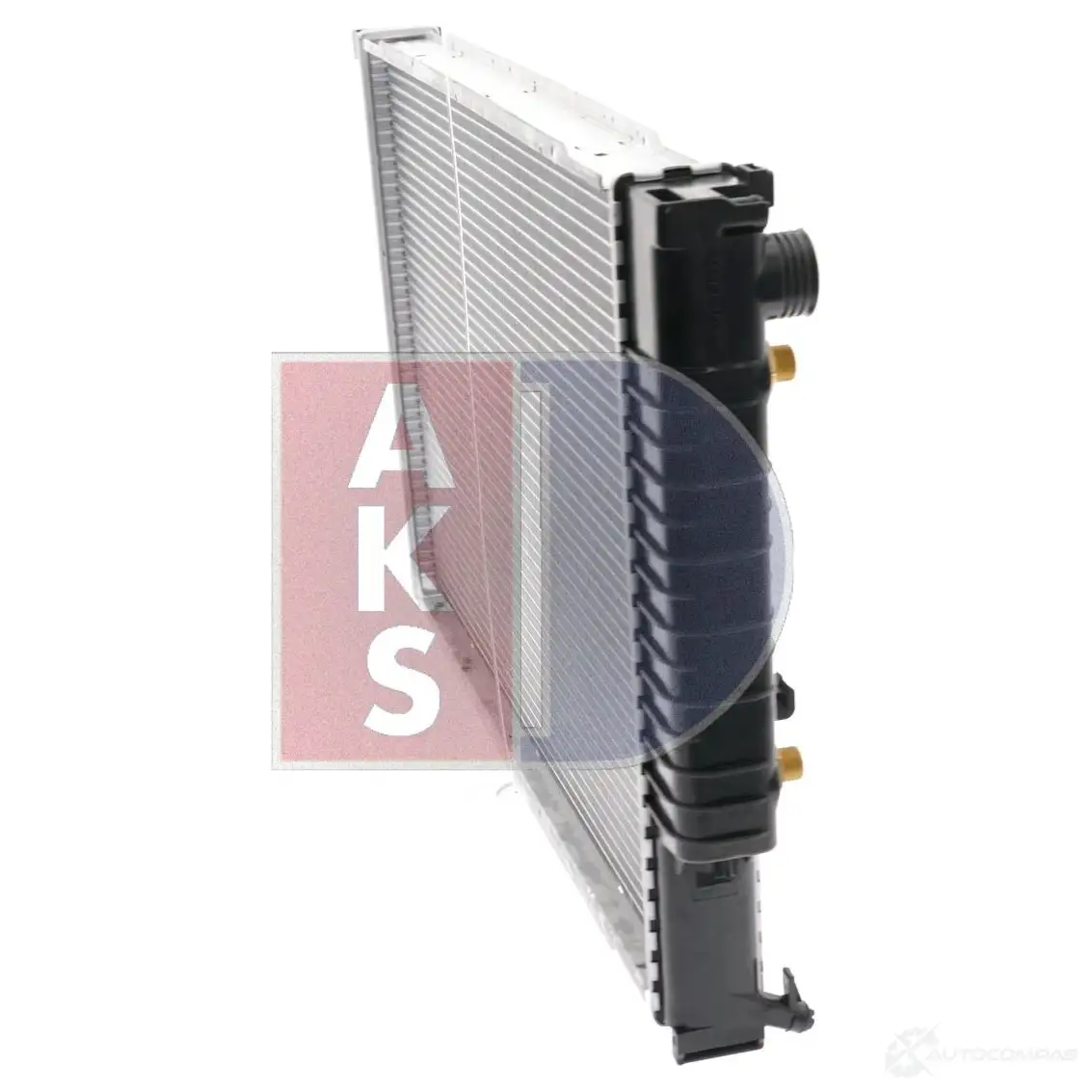 Радиатор охлаждения двигателя AKS DASIS 866535 VY H38Q7 050900n 4044455171546 изображение 11