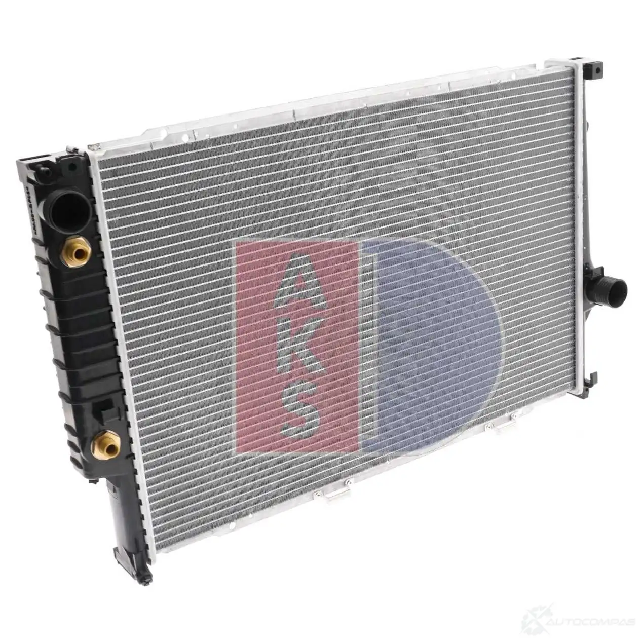 Радиатор охлаждения двигателя AKS DASIS 866535 VY H38Q7 050900n 4044455171546 изображение 14