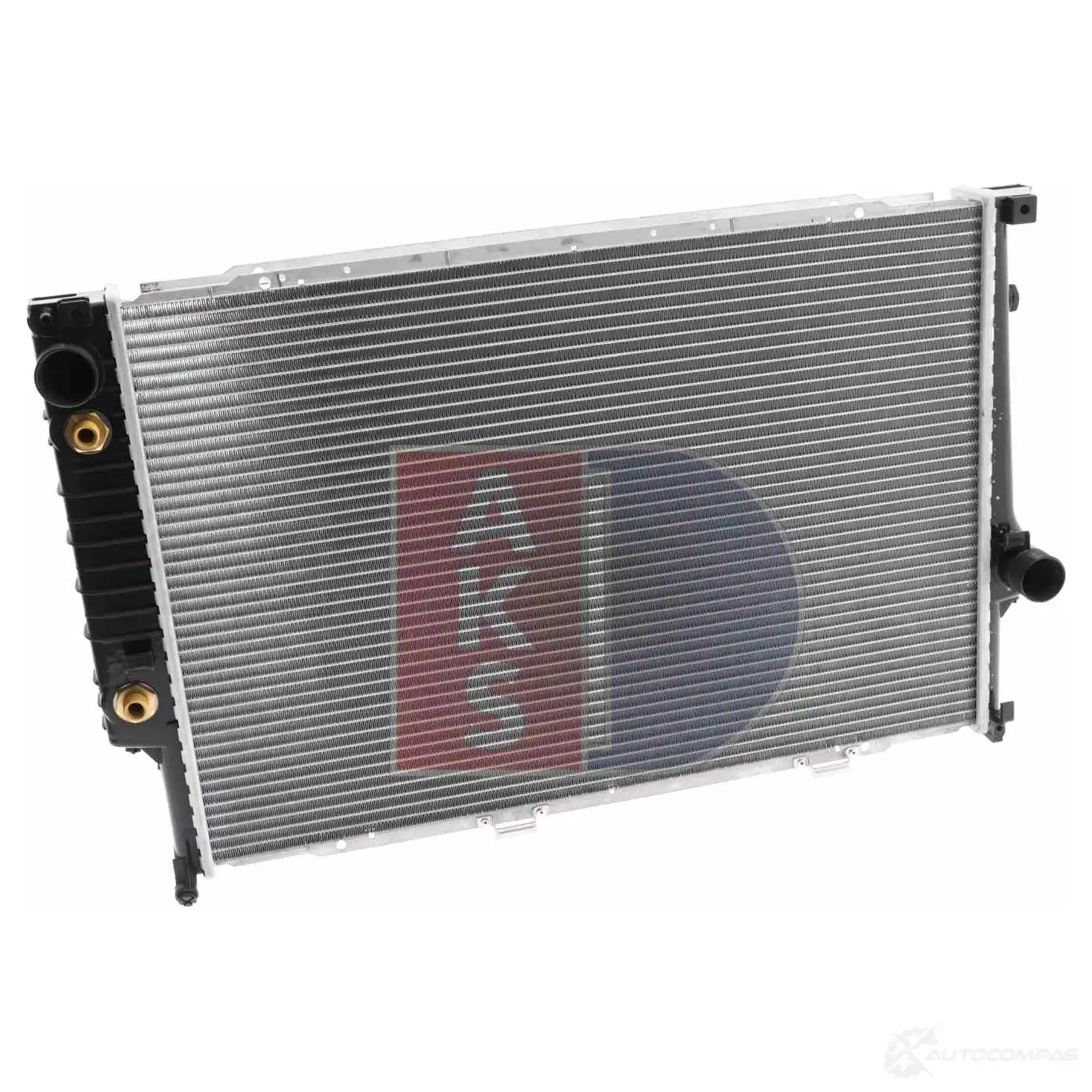 Радиатор охлаждения двигателя AKS DASIS 866535 VY H38Q7 050900n 4044455171546 изображение 15