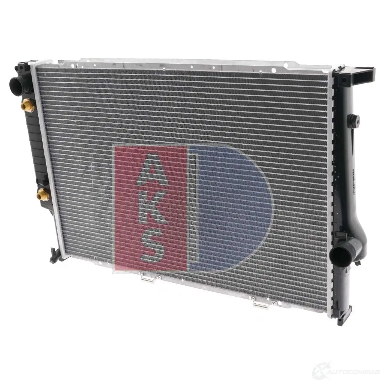 Радиатор охлаждения двигателя AKS DASIS 866535 VY H38Q7 050900n 4044455171546 изображение 17