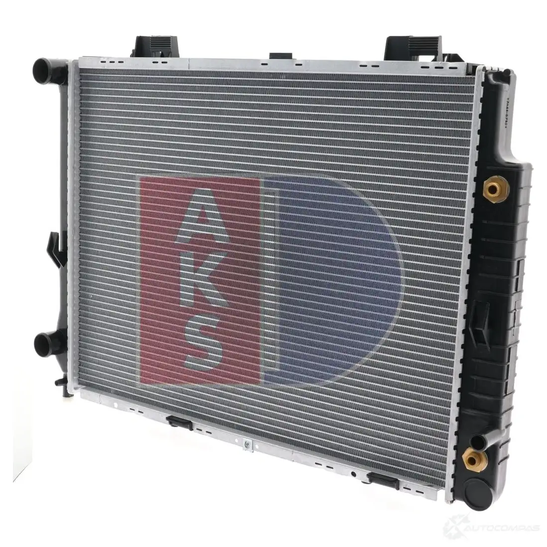 Радиатор охлаждения двигателя AKS DASIS 4044455179412 121090n 869029 KR3Q2 53 изображение 0