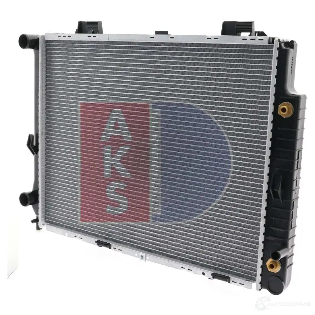 Радиатор охлаждения двигателя AKS DASIS 4044455179412 121090n 869029 KR3Q2 53 изображение 1
