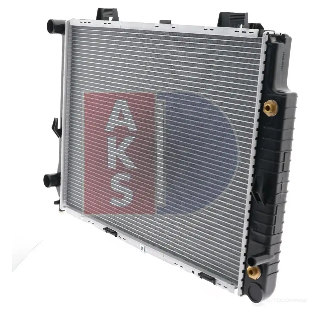 Радиатор охлаждения двигателя AKS DASIS 4044455179412 121090n 869029 KR3Q2 53 изображение 2