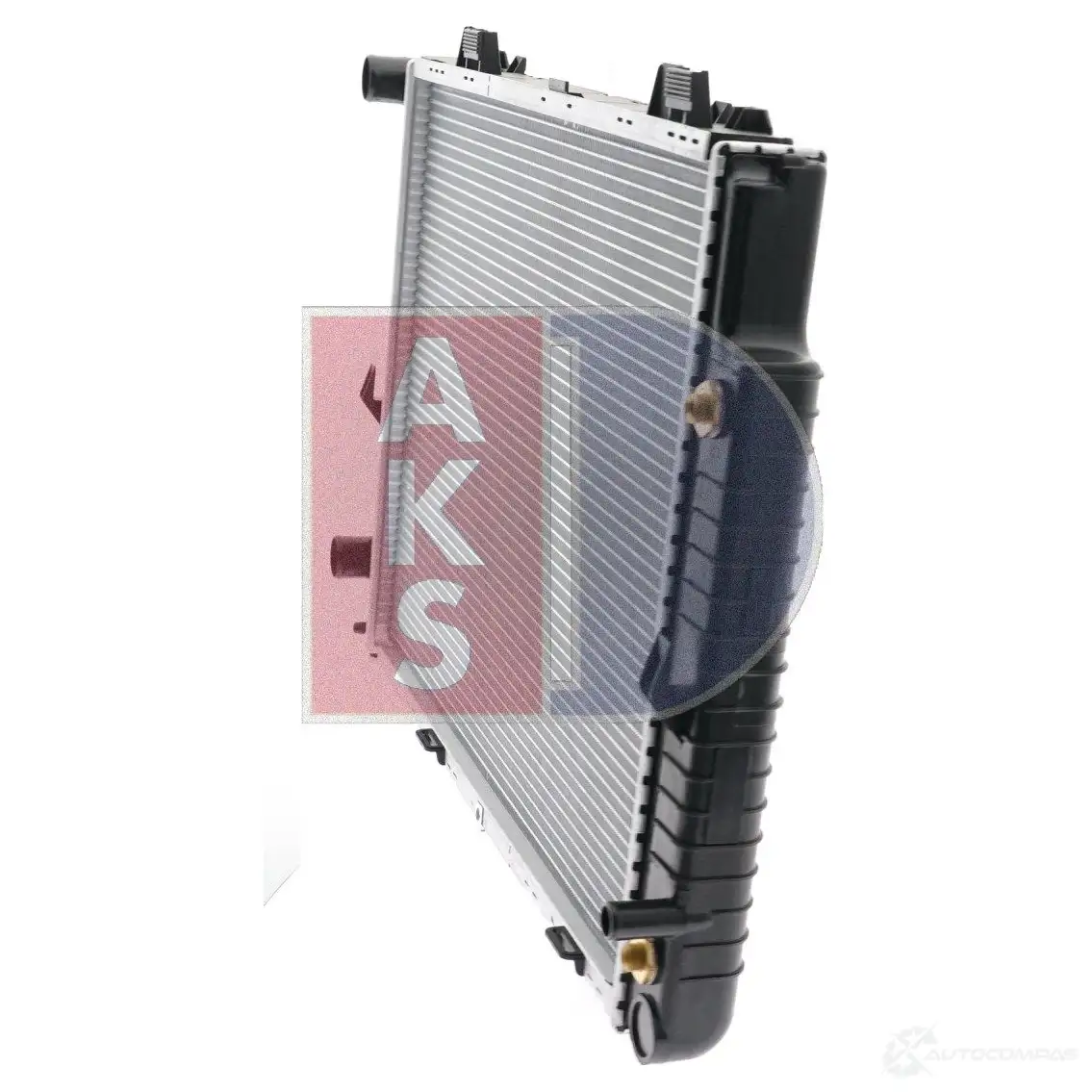 Радиатор охлаждения двигателя AKS DASIS 4044455179412 121090n 869029 KR3Q2 53 изображение 3