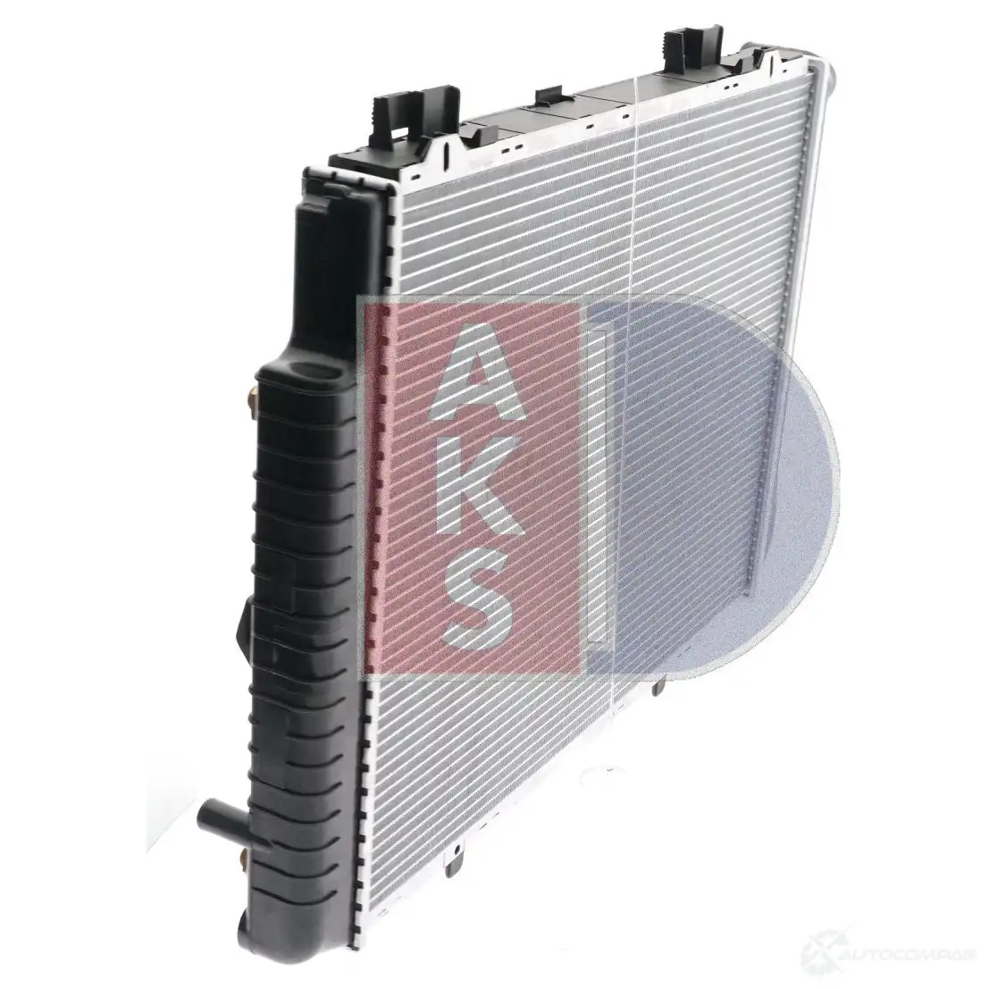 Радиатор охлаждения двигателя AKS DASIS 4044455179412 121090n 869029 KR3Q2 53 изображение 5