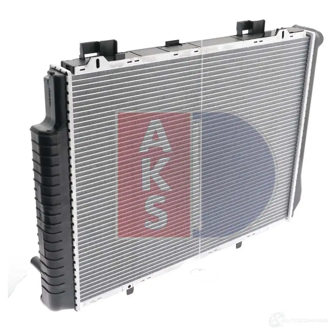 Радиатор охлаждения двигателя AKS DASIS 4044455179412 121090n 869029 KR3Q2 53 изображение 6