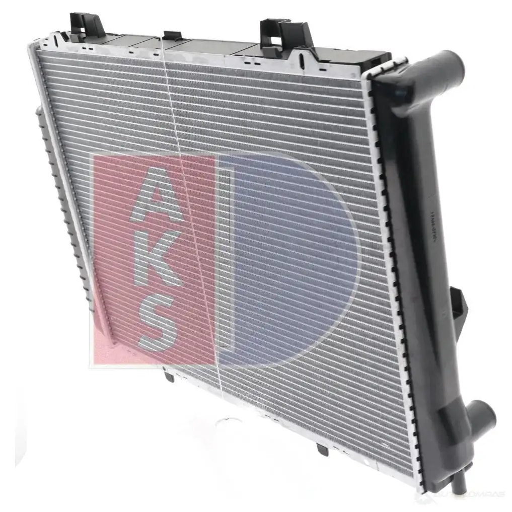 Радиатор охлаждения двигателя AKS DASIS 4044455179412 121090n 869029 KR3Q2 53 изображение 10