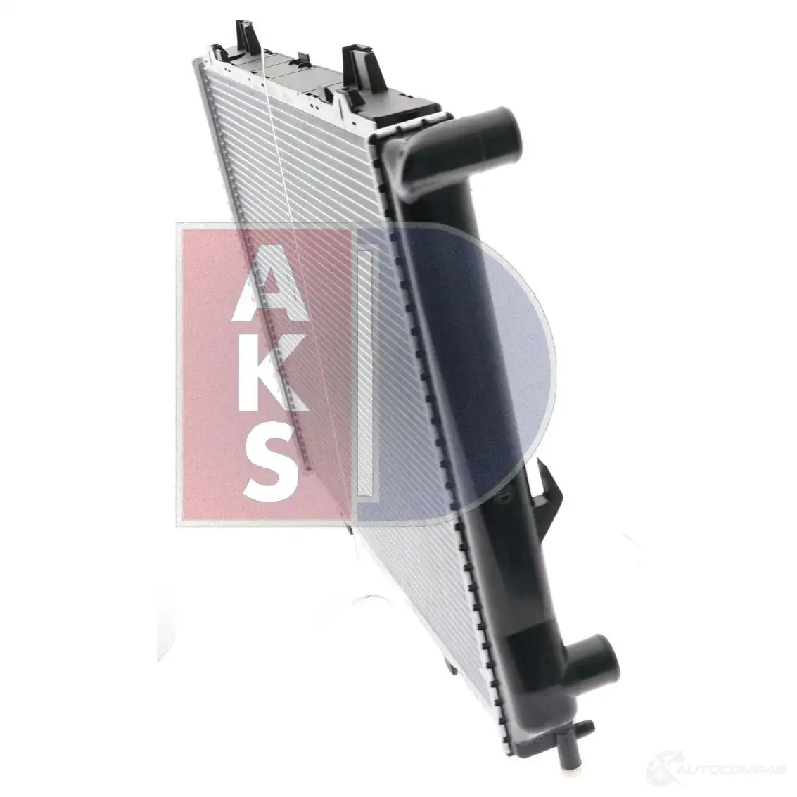 Радиатор охлаждения двигателя AKS DASIS 4044455179412 121090n 869029 KR3Q2 53 изображение 11