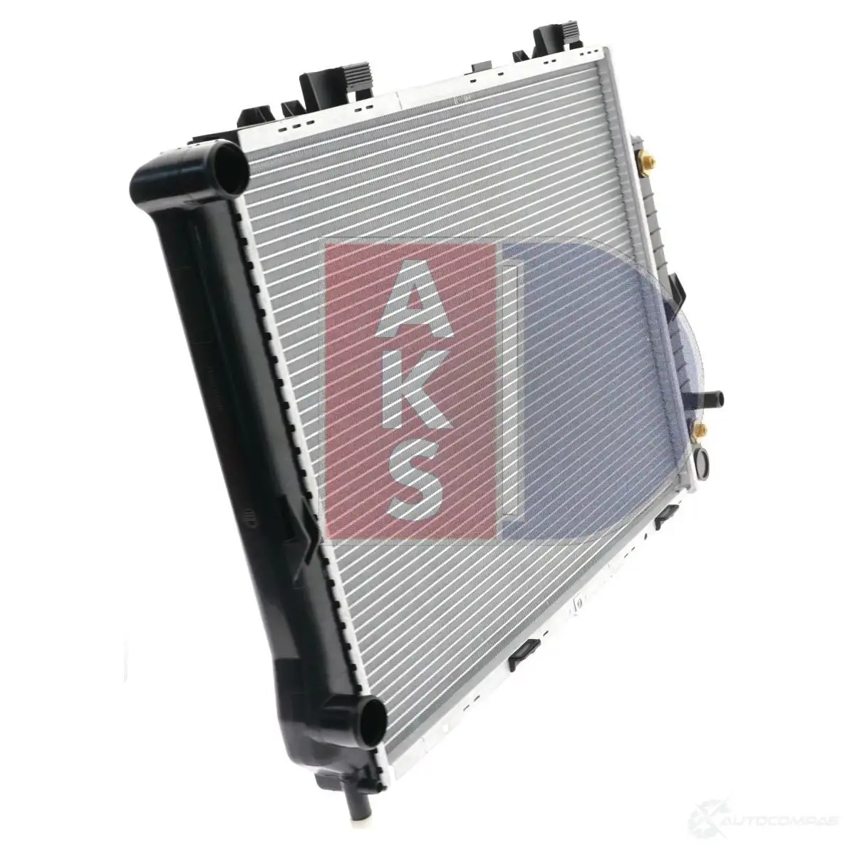 Радиатор охлаждения двигателя AKS DASIS 4044455179412 121090n 869029 KR3Q2 53 изображение 13