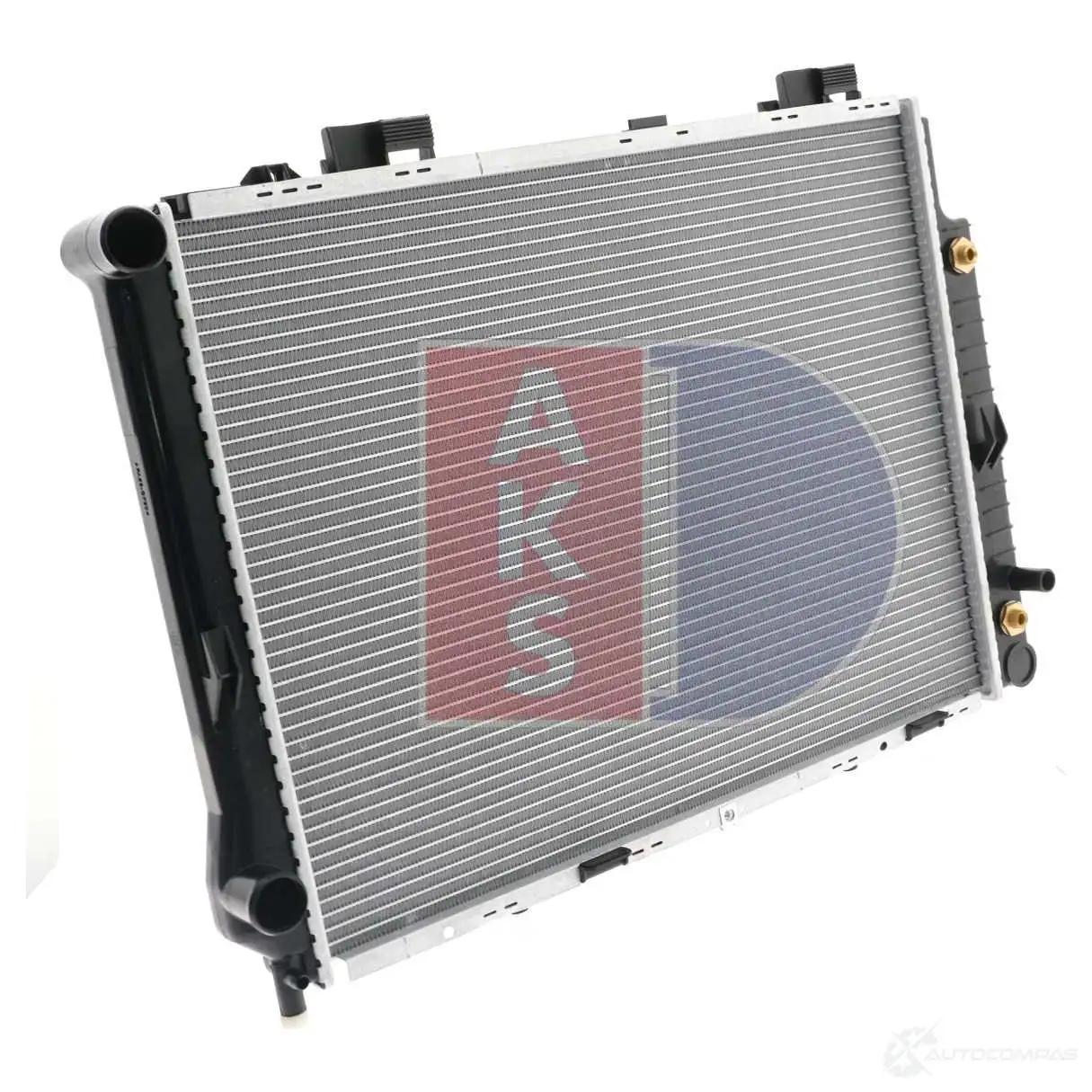 Радиатор охлаждения двигателя AKS DASIS 4044455179412 121090n 869029 KR3Q2 53 изображение 14