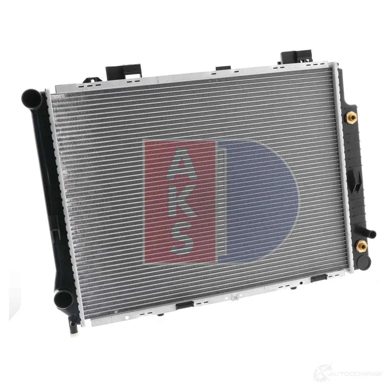 Радиатор охлаждения двигателя AKS DASIS 4044455179412 121090n 869029 KR3Q2 53 изображение 15