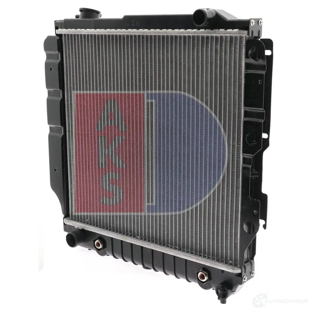 Радиатор охлаждения двигателя AKS DASIS 4044455202295 33T X1 520032n 874639 изображение 0