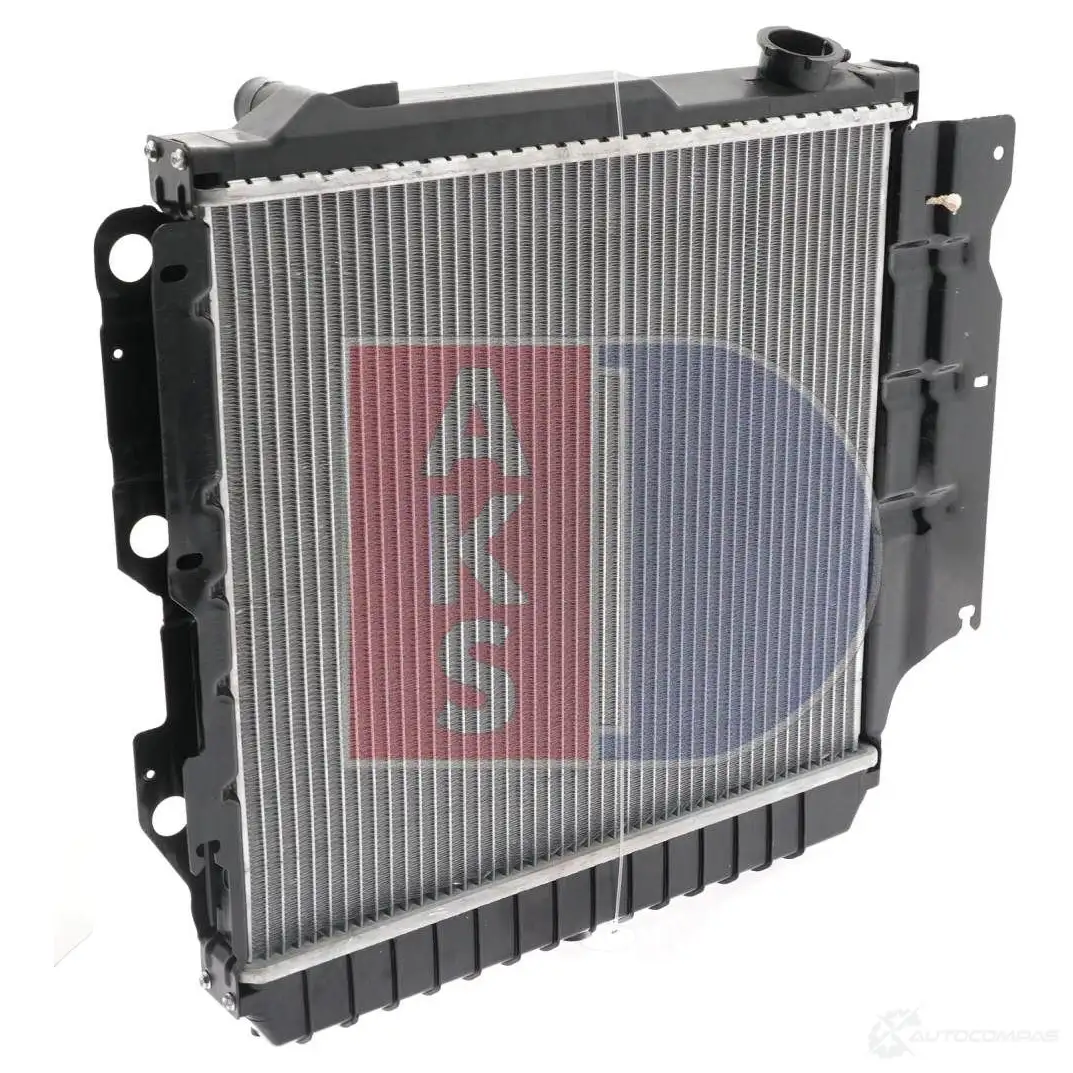 Радиатор охлаждения двигателя AKS DASIS 4044455202295 33T X1 520032n 874639 изображение 5