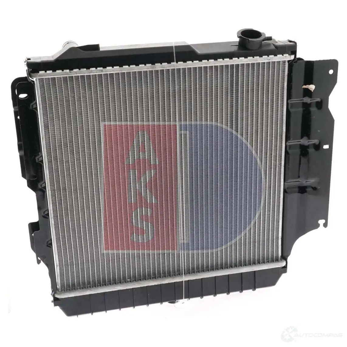 Радиатор охлаждения двигателя AKS DASIS 4044455202295 33T X1 520032n 874639 изображение 6