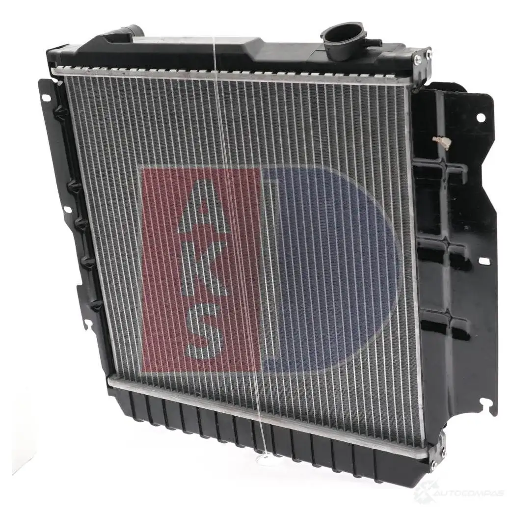 Радиатор охлаждения двигателя AKS DASIS 4044455202295 33T X1 520032n 874639 изображение 8