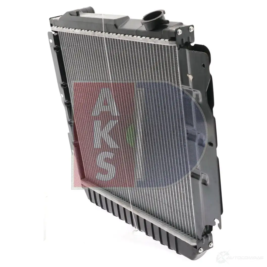 Радиатор охлаждения двигателя AKS DASIS 4044455202295 33T X1 520032n 874639 изображение 9