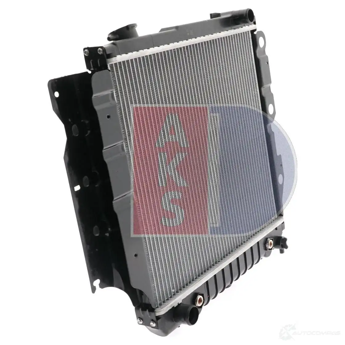 Радиатор охлаждения двигателя AKS DASIS 4044455202295 33T X1 520032n 874639 изображение 12