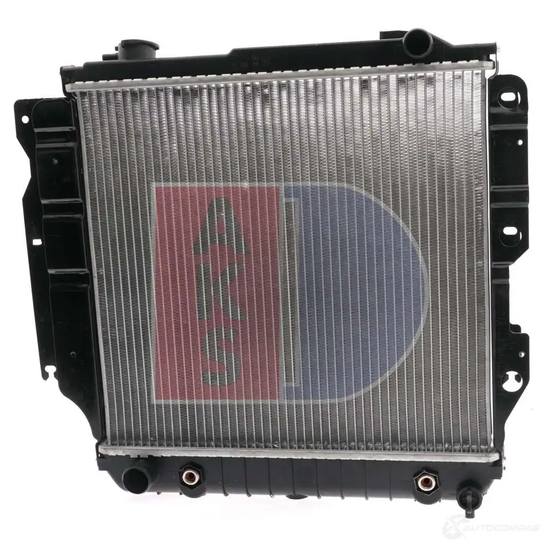 Радиатор охлаждения двигателя AKS DASIS 4044455202295 33T X1 520032n 874639 изображение 15