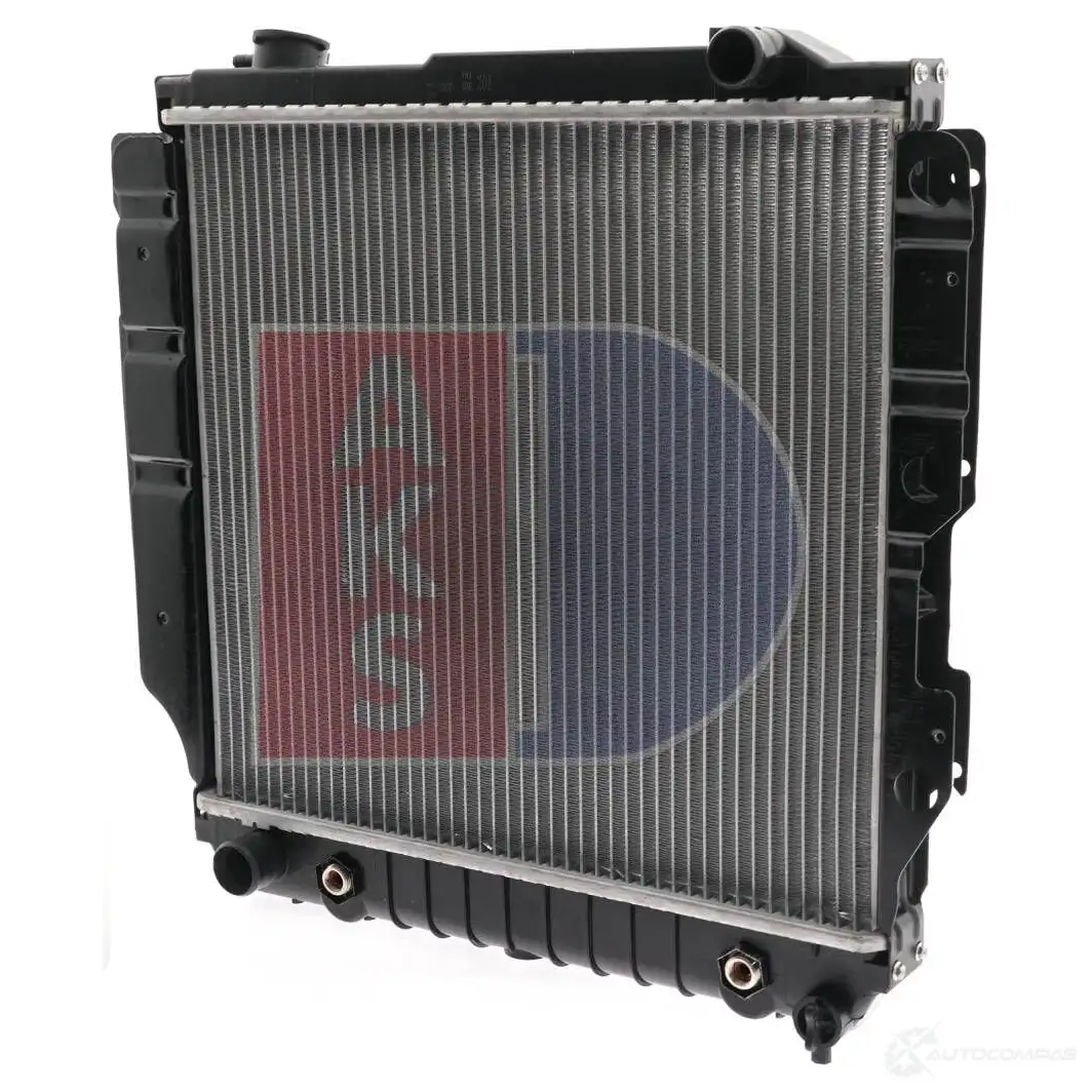 Радиатор охлаждения двигателя AKS DASIS 4044455202295 33T X1 520032n 874639 изображение 16