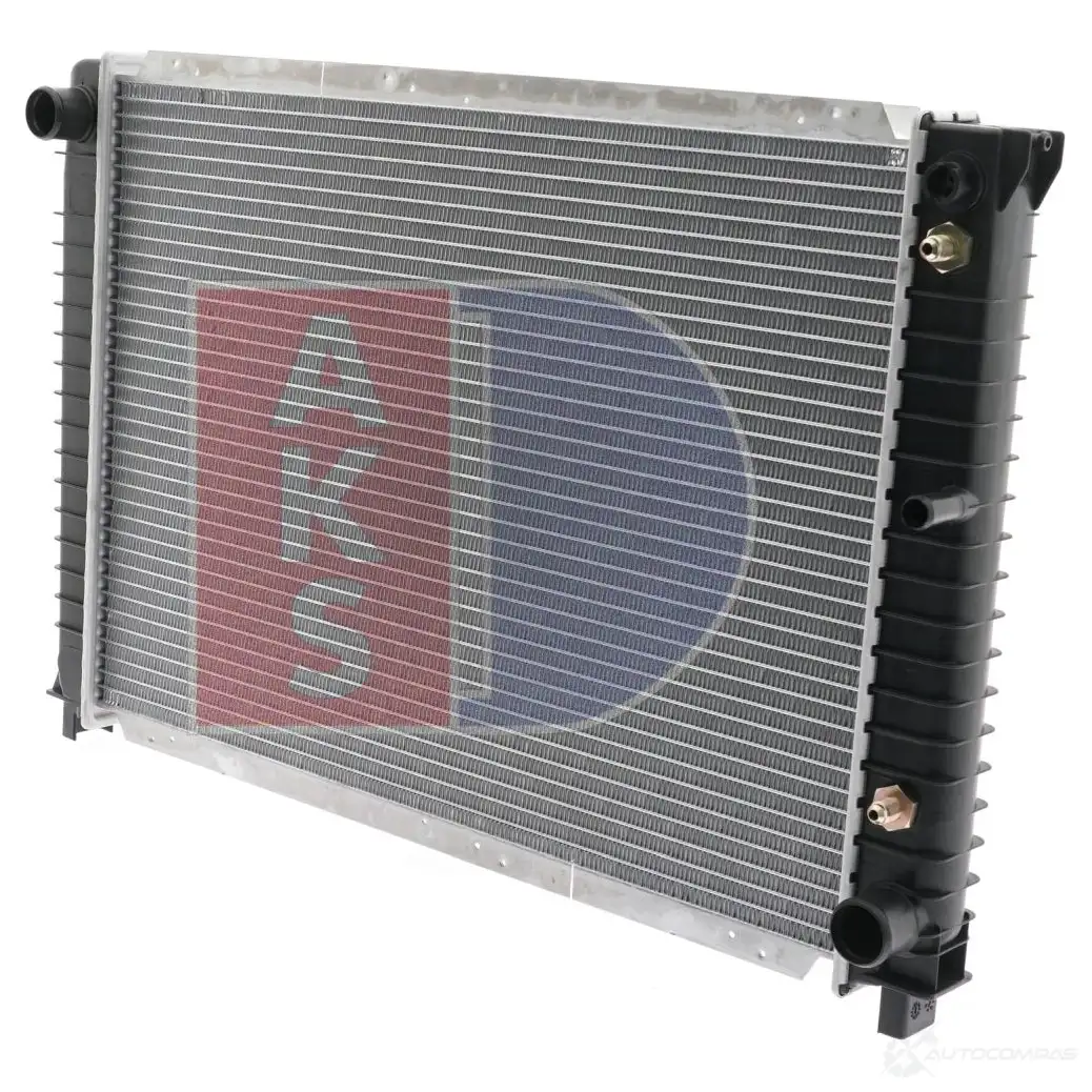 Радиатор охлаждения двигателя AKS DASIS 872069 05F DN 220320n 4044455188131 - Изображение 1