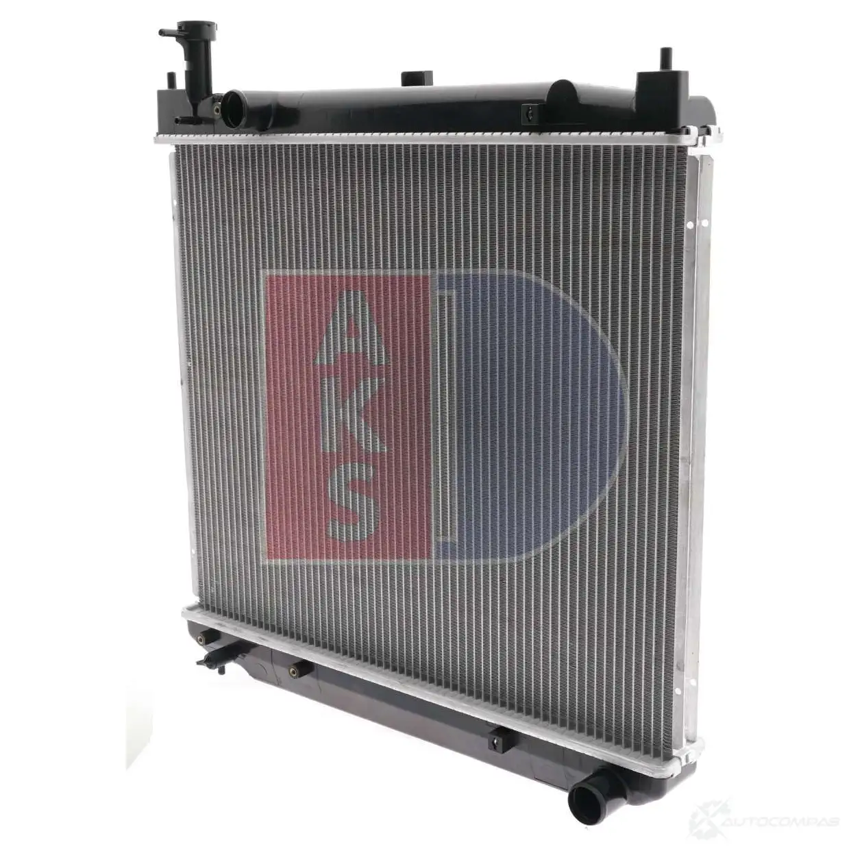 Радиатор охлаждения двигателя AKS DASIS 871537 6L9I UM 4044455206408 210047n изображение 1