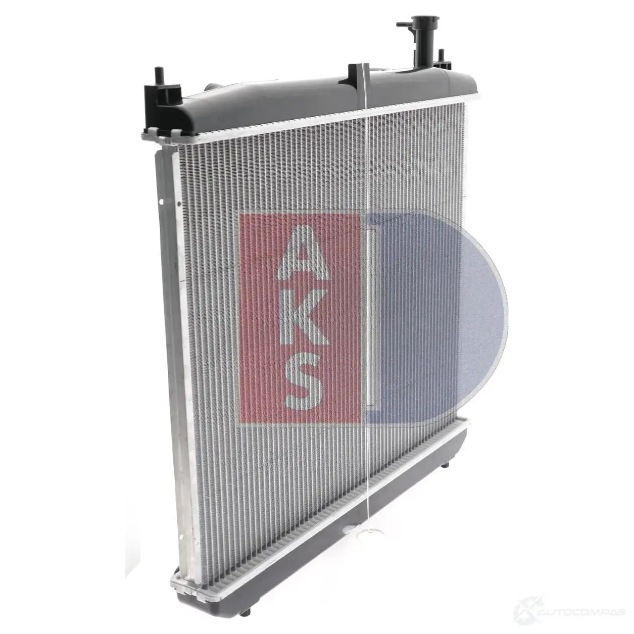 Радиатор охлаждения двигателя AKS DASIS 871537 6L9I UM 4044455206408 210047n изображение 5