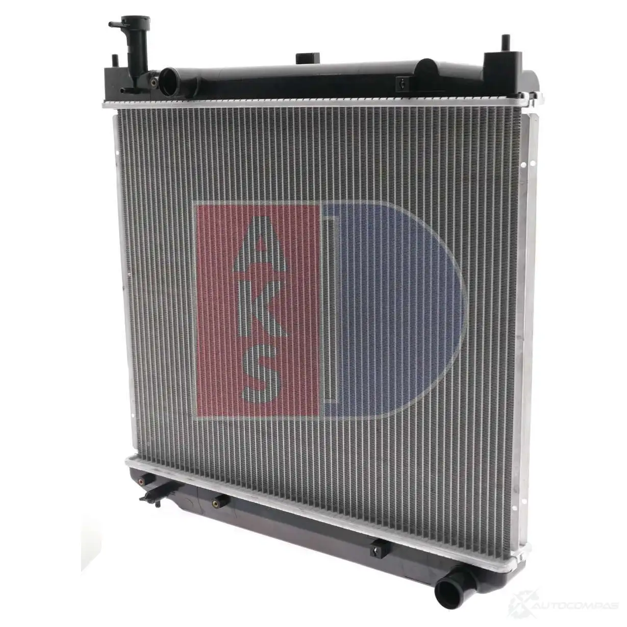 Радиатор охлаждения двигателя AKS DASIS 871537 6L9I UM 4044455206408 210047n изображение 17