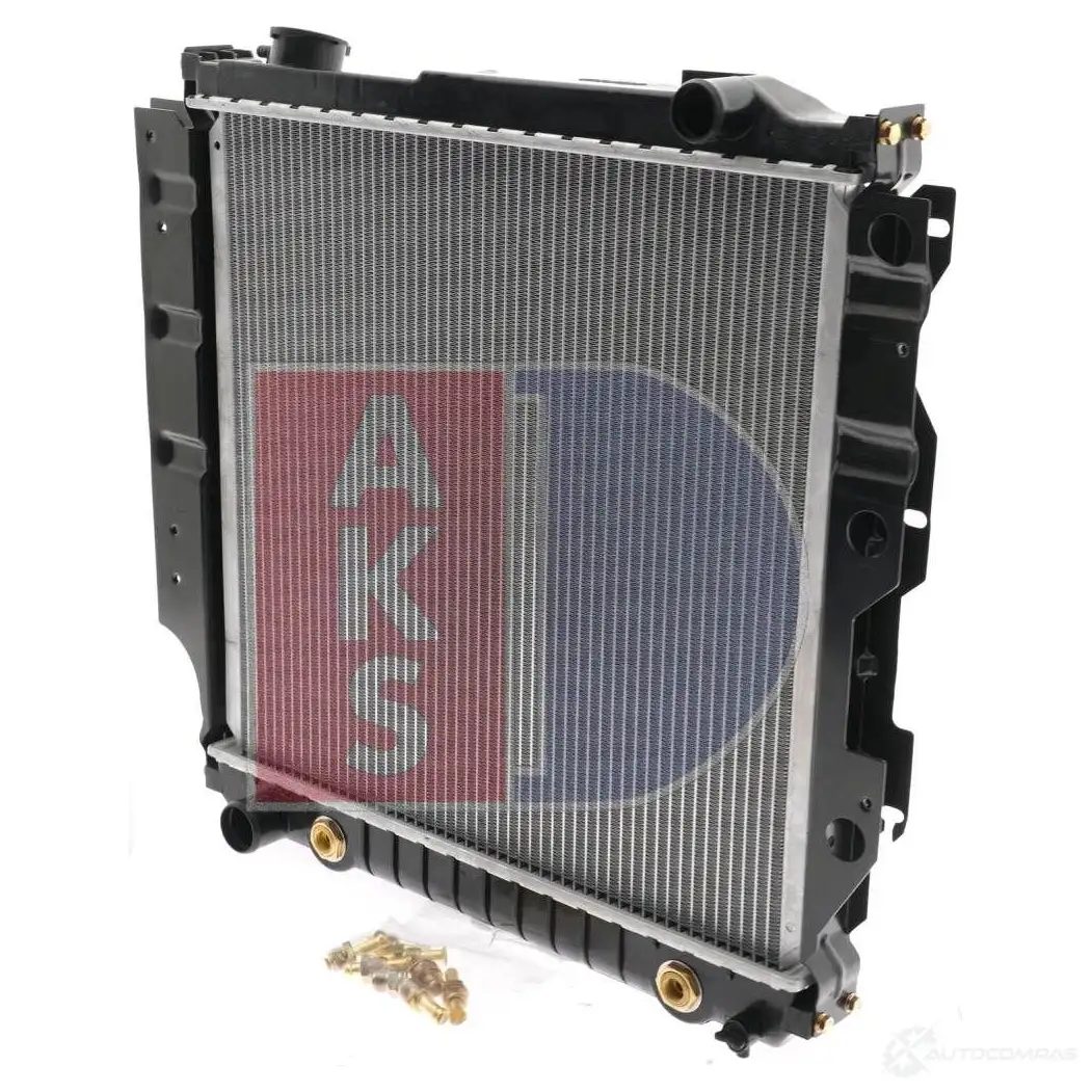 Радиатор охлаждения двигателя AKS DASIS 520110n EP2 P775 874680 4044455192107 изображение 1