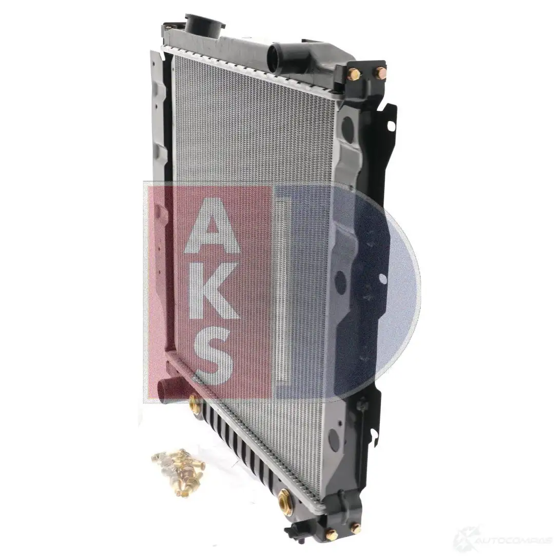 Радиатор охлаждения двигателя AKS DASIS 520110n EP2 P775 874680 4044455192107 изображение 2