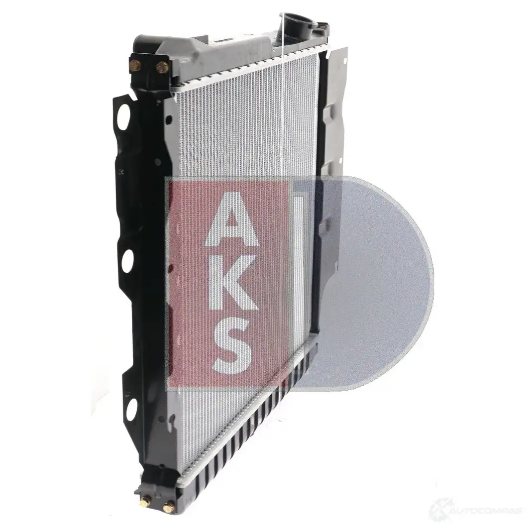 Радиатор охлаждения двигателя AKS DASIS 520110n EP2 P775 874680 4044455192107 изображение 4