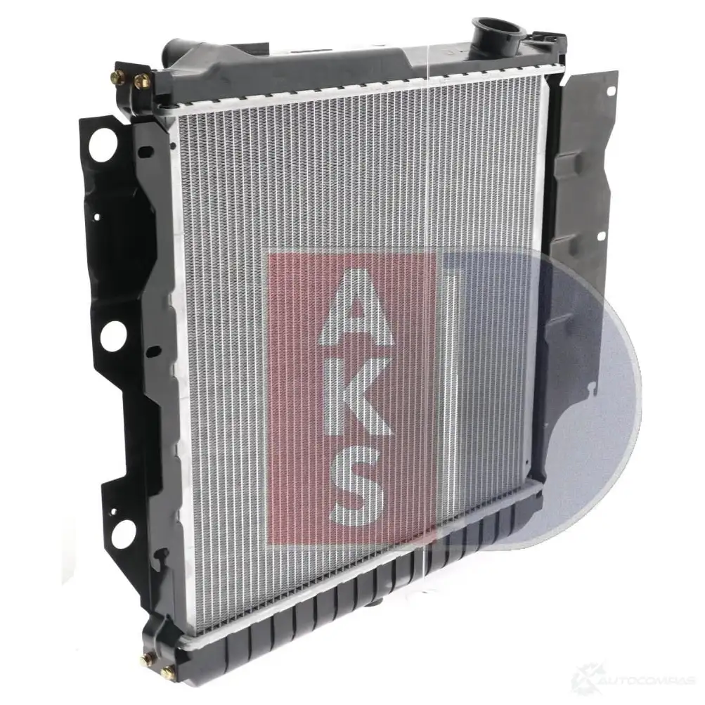 Радиатор охлаждения двигателя AKS DASIS 520110n EP2 P775 874680 4044455192107 изображение 5