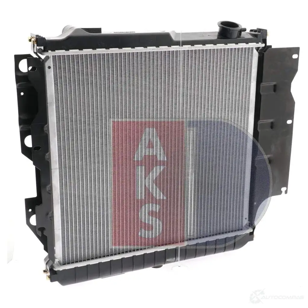 Радиатор охлаждения двигателя AKS DASIS 520110n EP2 P775 874680 4044455192107 изображение 6