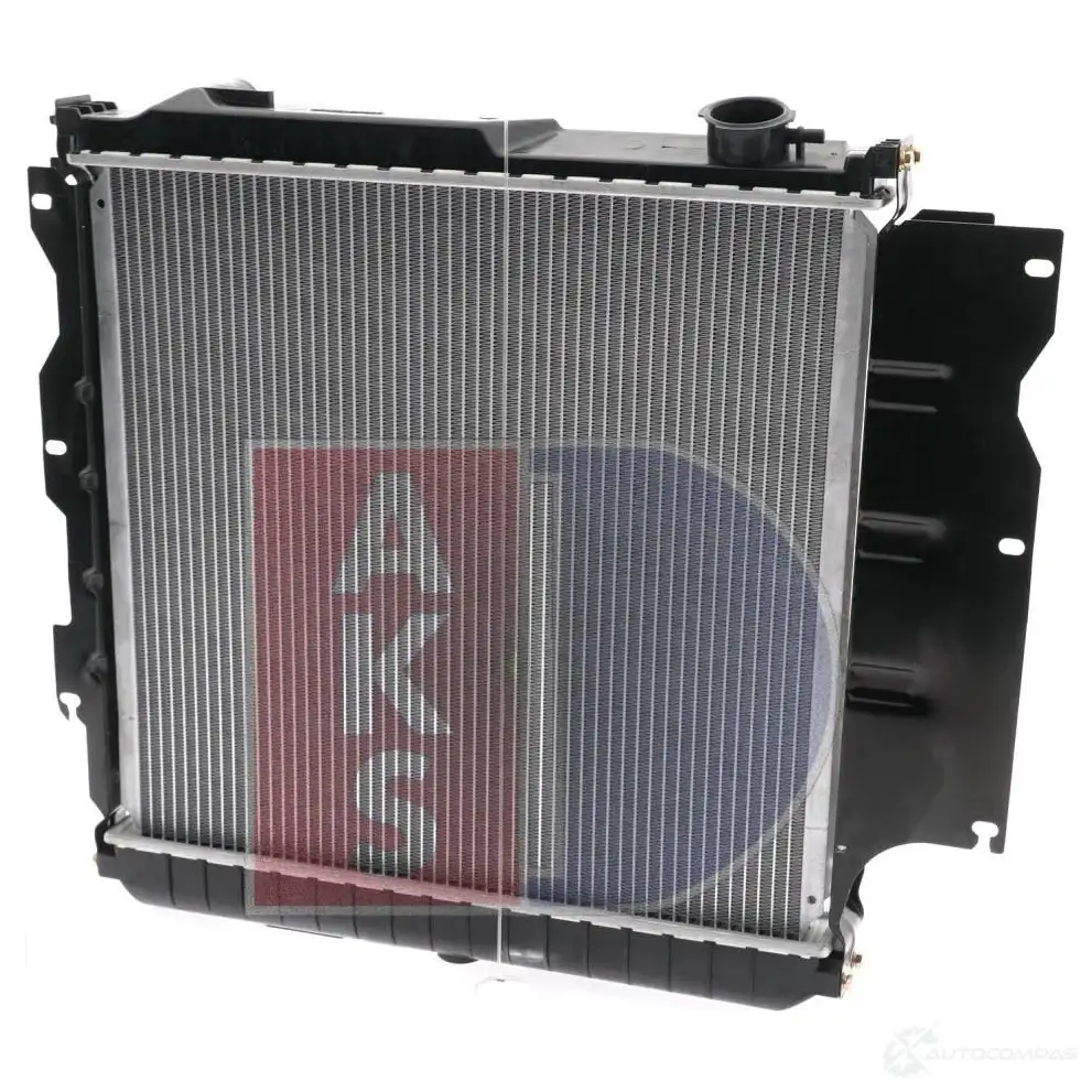 Радиатор охлаждения двигателя AKS DASIS 520110n EP2 P775 874680 4044455192107 изображение 8