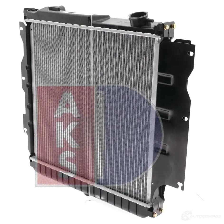 Радиатор охлаждения двигателя AKS DASIS 520110n EP2 P775 874680 4044455192107 изображение 9