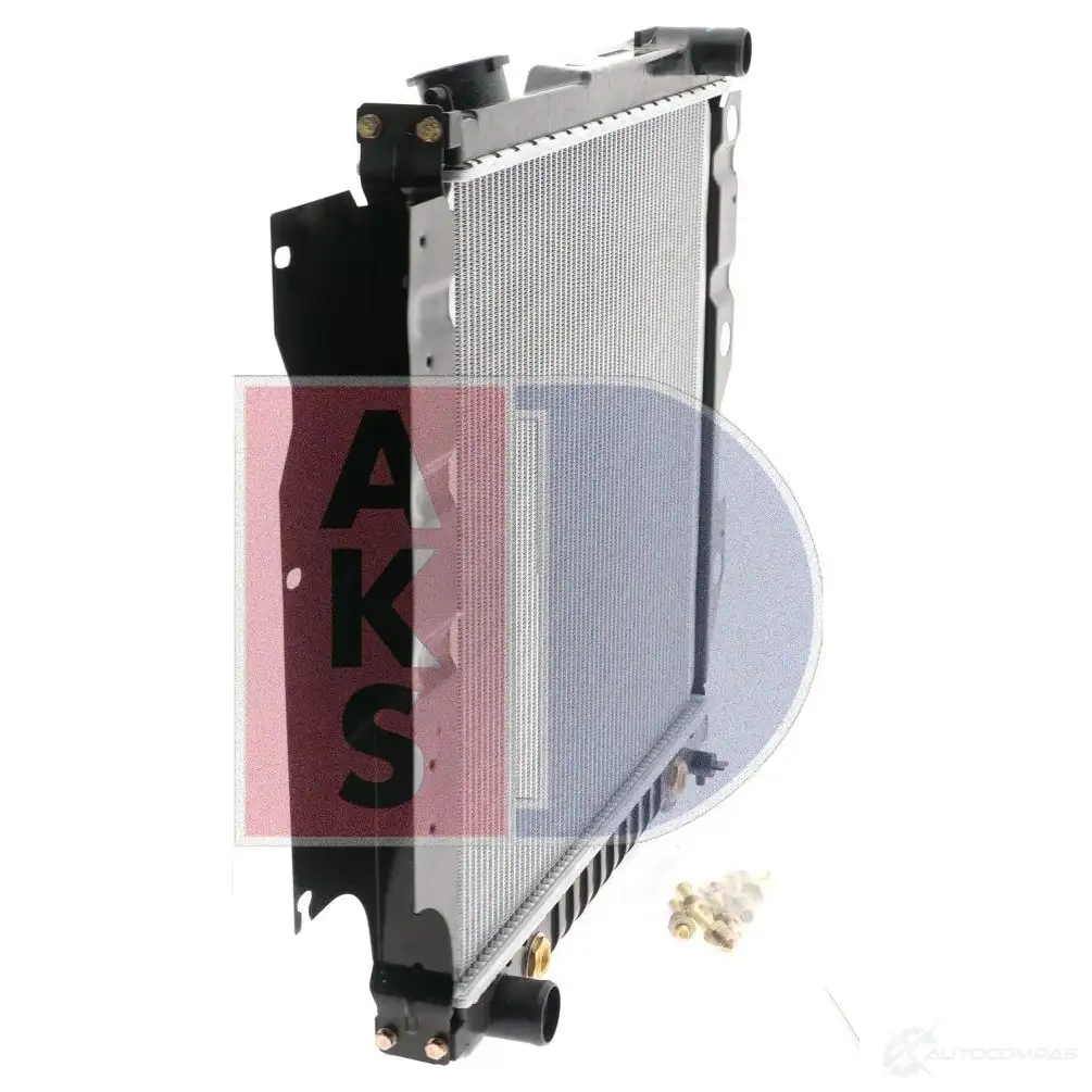 Радиатор охлаждения двигателя AKS DASIS 520110n EP2 P775 874680 4044455192107 изображение 12