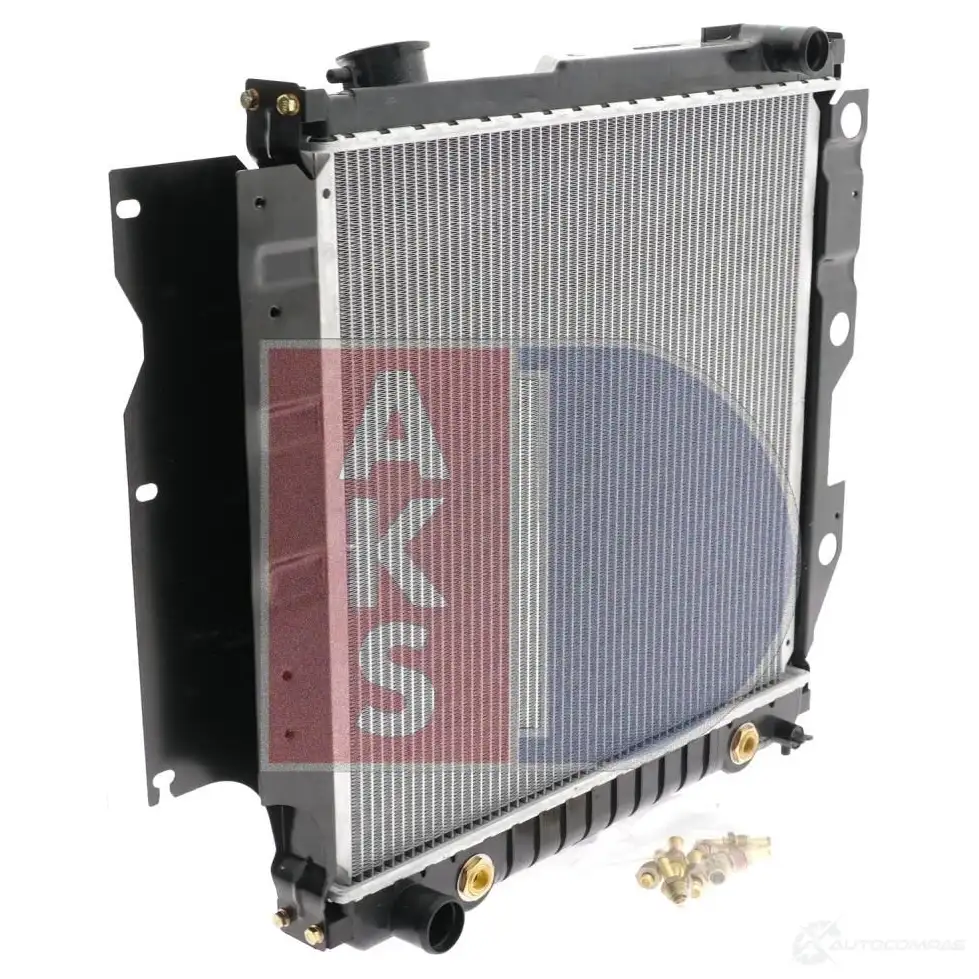 Радиатор охлаждения двигателя AKS DASIS 520110n EP2 P775 874680 4044455192107 изображение 13