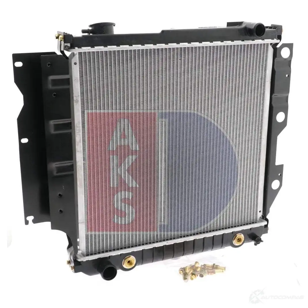 Радиатор охлаждения двигателя AKS DASIS 520110n EP2 P775 874680 4044455192107 изображение 14