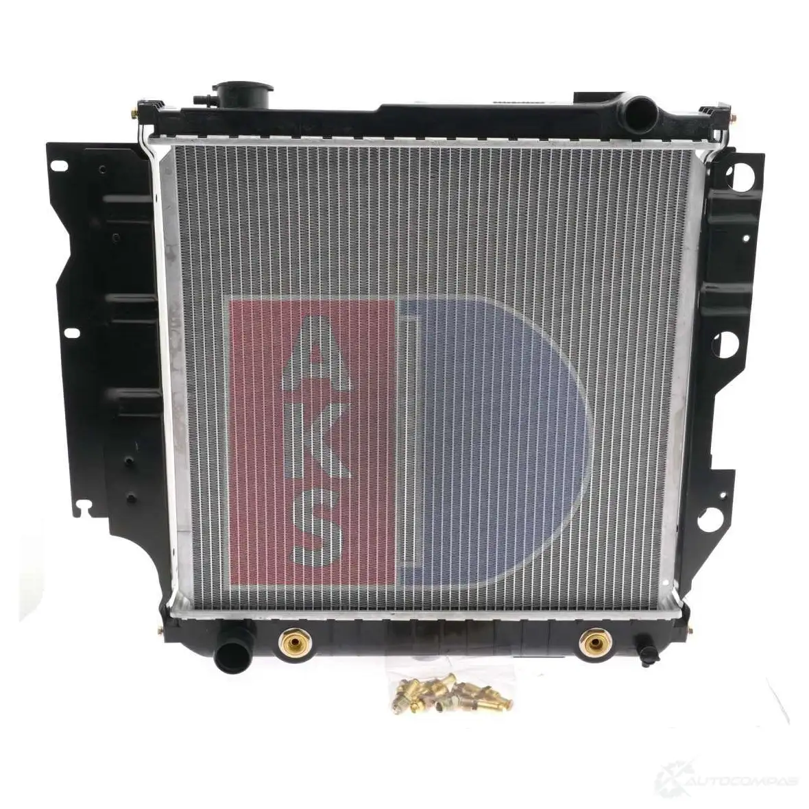 Радиатор охлаждения двигателя AKS DASIS 520110n EP2 P775 874680 4044455192107 изображение 15