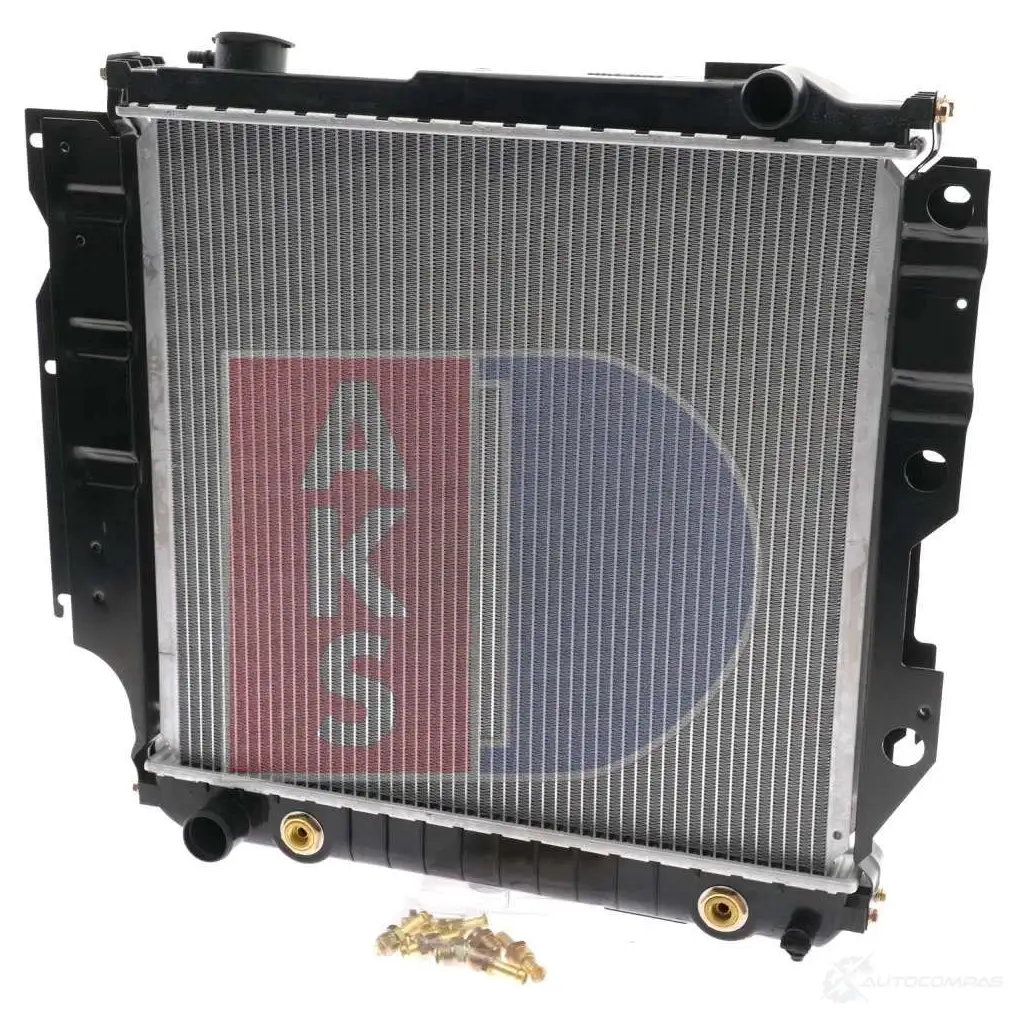 Радиатор охлаждения двигателя AKS DASIS 520110n EP2 P775 874680 4044455192107 изображение 16